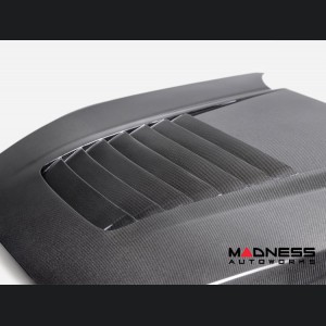 Ford Mustang Carbon Fiber Hood - Type-GT5